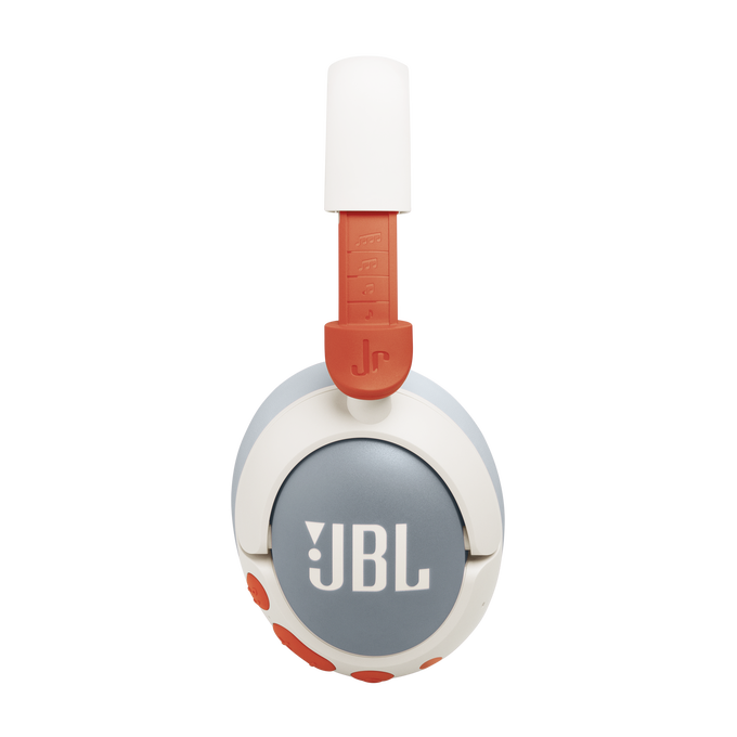 JBL Junior 470NC - White - Wireless over-ear noise cancelling kids headphones - Right image number null